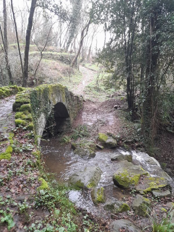L'antico ponte a San Giovenale L'antico ponte a San Giovenale