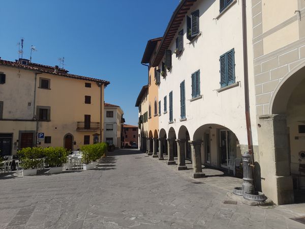 Piazza Potente, Reggello Piazza Potente, Reggello