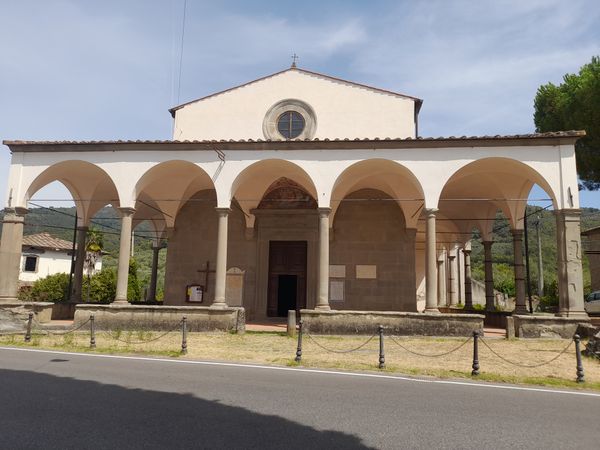 Il Santuario della Madonna delle Grazie, Montemarciano Il Santuario della Madonna delle Grazie, Montemarciano